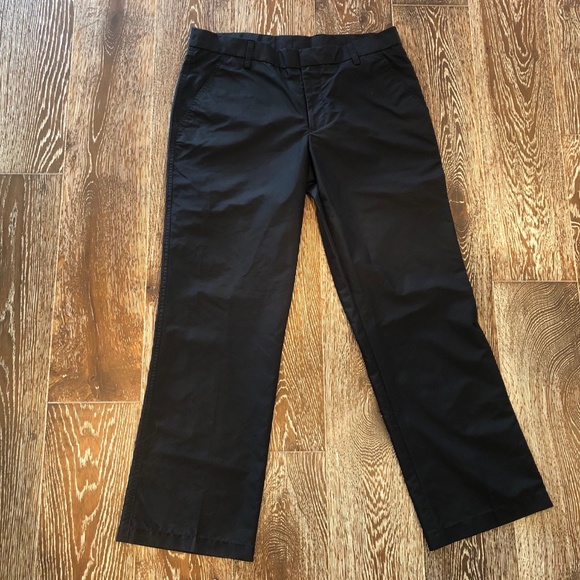 J. Lindeberg Black Golf Pants - Picture 1 of 3